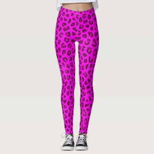 Rosa Leopard Skin Leggings