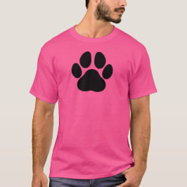Rosa Leopard Tass Shirt T Shirt