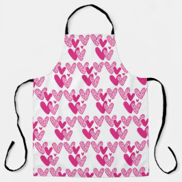 ROSA LEOPARD UTSKRIFTSHJÄRTA