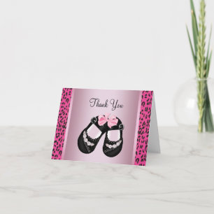 Rosa Leopardbaby showertack Tack Kort