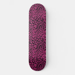 Rosa Lep Mini Skateboard Bräda 18,5 Cm