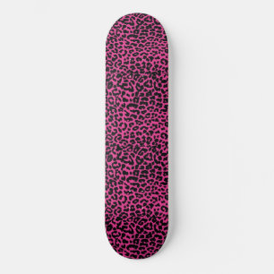 Rosa Lep Mini Skateboard Bräda 18,5 Cm
