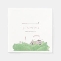 Rosa let's par guarantee Golf Birthday