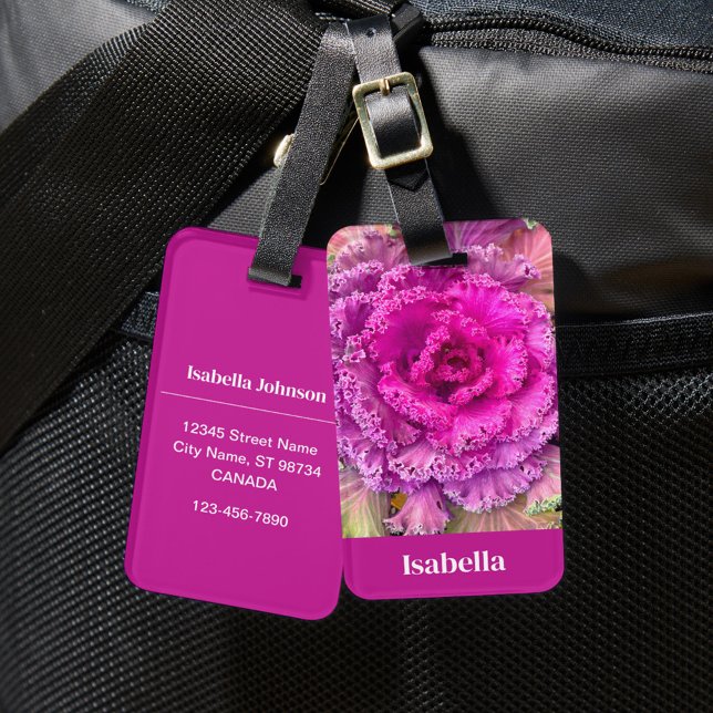 Rosa Lettuce Bagagebricka (Skapare uppladdad)