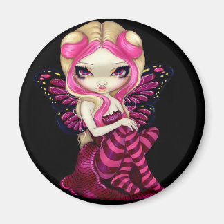 "Rosa Lightning" Magnet