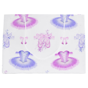 Rosa & Lila Ballet Birthday Tutu & Pointe Shoes