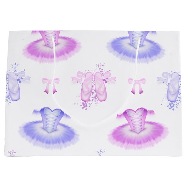 Rosa & Lila Ballet Birthday Tutu & Pointe Shoes (Framsidan)