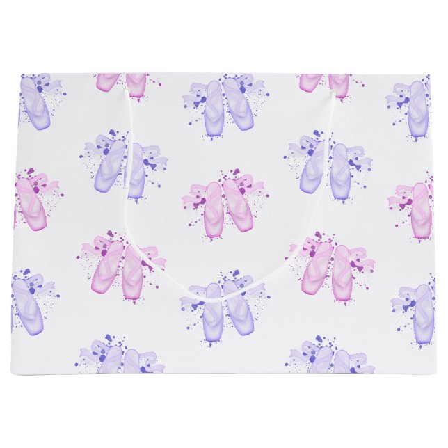 Rosa & Lila Ballet med födelsedagspresentation Sho (Framsidan)