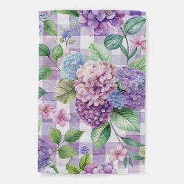ROSA LILA BLUE HYDRANGEA BLOOMS