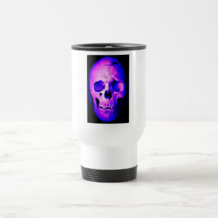 Rosa Lila Blue Skull Resemugg