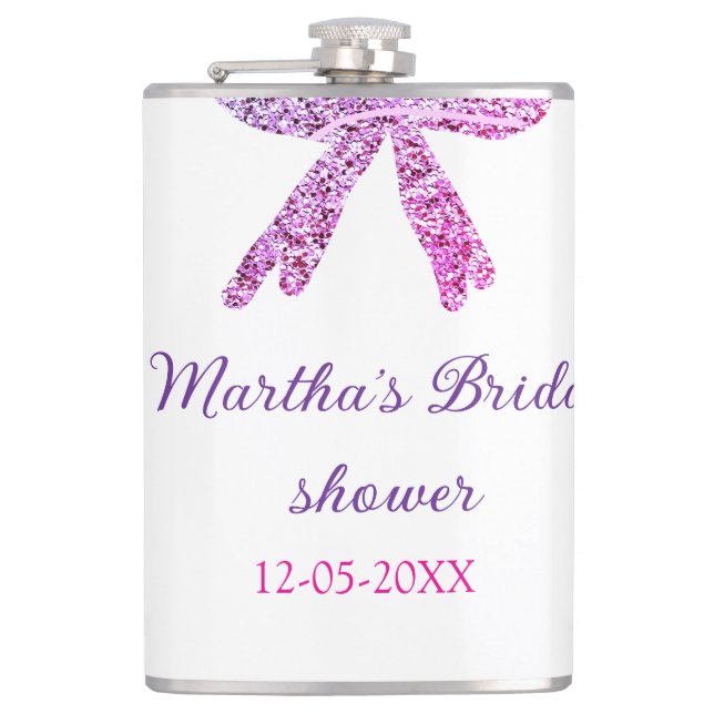 Rosa lila buggar gnistra glitter möhippa namn fickplunta (Framsidan)