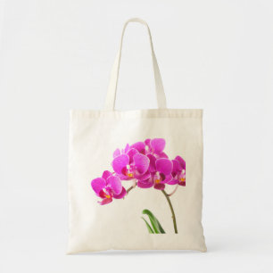 Rosa Lila Dendrobium Orchid Tropical Flower Tygkasse