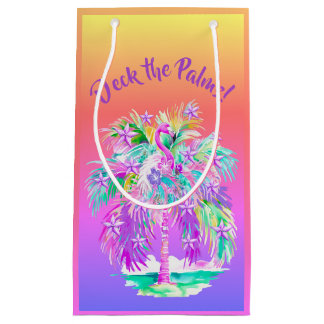 Rosa Lila Flamingo Tropical Island Personlig