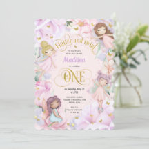 Rosa Lila Garden Fairy, Inbjudan till skrotskog