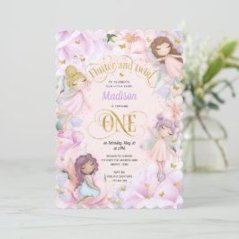 Rosa Lila Garden Fairy, Inbjudan till skrotskog