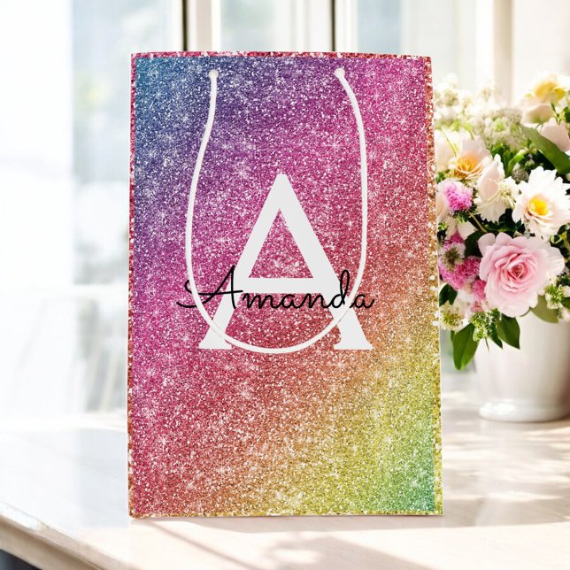 Rosa Lila Glitter födelsedag (Skapare uppladdad)