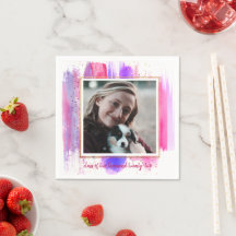 Rosa & Lila Glitter Gnistrande Examen