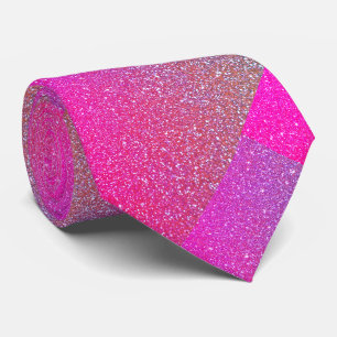 Rosa Lila Glitter Mönster Glittery Gnistra Gift Slips
