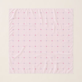 Rosa Lila Glitter Titta på örhängen Sjal