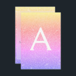 Rosa Lila Gnistra Glitter 40:e födelsedag Party Inbjudningar<br><div class="desc">Rosa,  Lila och Guld Ombre Pastel Gnistra Glitter Girly Födelsedagsfest Monogram Namn och Initial 40: e födelsedag. Denna 40-dagarsinbjudan är perfekt för Rosa och Lila Gnistra Glitter Girly Party att tittar fira i Rosa och Lila.</div>