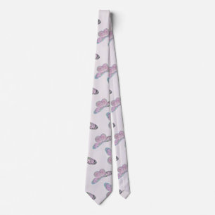Rosa Lila Grönt Butterfly Paeing Slips