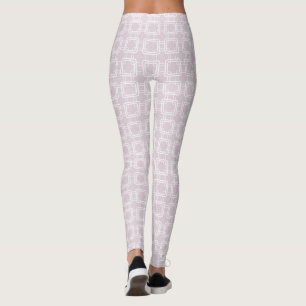 Rosa lila leggings