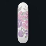 Rosa Lila Light Sage Grönt Blommigt Vattenfärg Mini Skateboard Bräda 18,5 Cm<br><div class="desc">Denna elegant och söt mönster är perfekt för trendiget och snyggten. Den har handmålade blommor och löv av rosa, lila och ljussken grönt ovanpå en enkel vit bakgrund. Det är artsy, girighet, land, söt, unikt och trendig. ***ANMÄRKNING OM VIKTIG UTFORMNING: Om du vill ha en anpassad design-begäran, t.ex. matchande produkter,...</div>