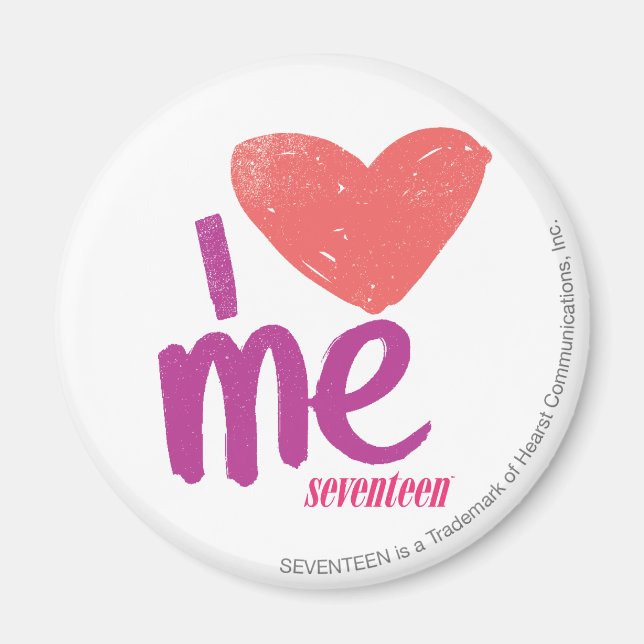 Rosa/Lila Magnet (Framsidan)