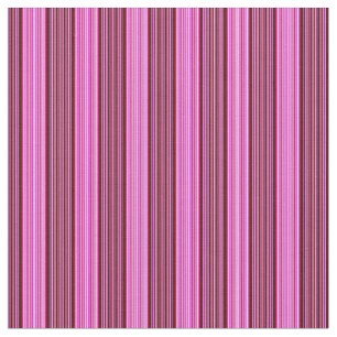 Rosa Lila och Fuchsia Streck Tyg
