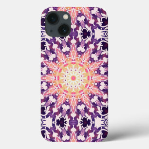 Rosa Lila Orange Bluebell Sunshine Kaleidoscope
