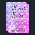 Rosa Lila Paris Sweet sixteen Födelsedagsfest Inbjudningar<br><div class="desc">Rosa och Lila Ombre Paris Frankrike Eiffel Torn och Chandelier Inbjudan till Sweet sixteen judiska partier. Denna inbjudan är perfekt för den 16-Födelsedagsfesten i Paris som tittar fira i stil.</div>