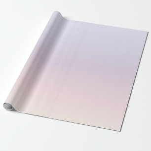 Rosa Lila Pastellfärgad övertoning, minimidesign Presentpapper