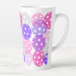 Rosa/Lila Pickle Boll Mugg