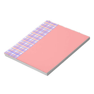 Rosa + Lila Plade Anteckningsblock