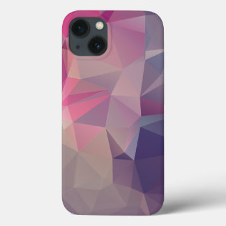 Rosa Lila Pyramid Abstrakt Art Design