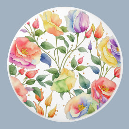 Rosa Lila Ro i Botaniska Blommigten Knopp