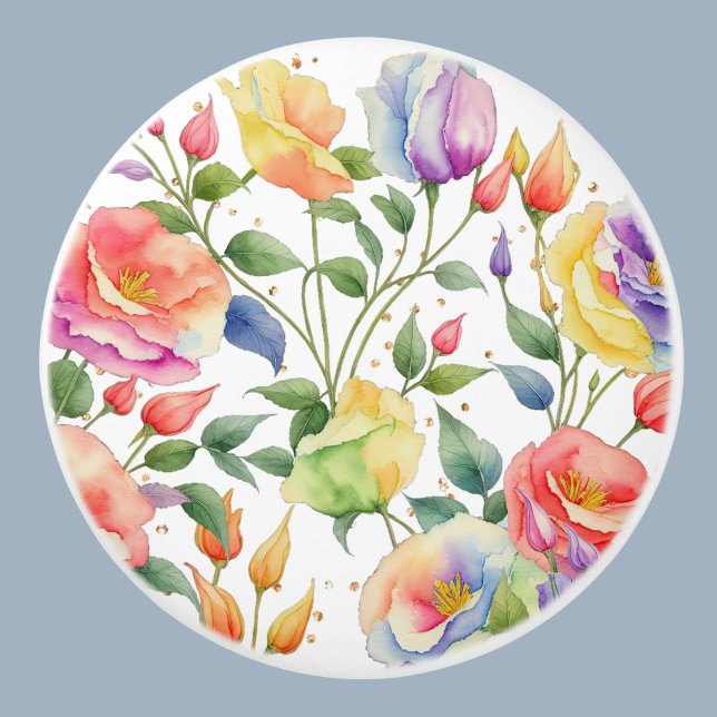 Rosa Lila Ro i Botaniska Blommigten Knopp (Skapare uppladdad)