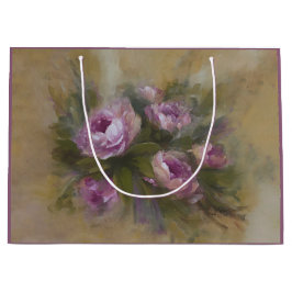 Rosa / Lila Rosor Stora