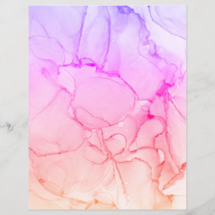 Rosa Lila Scrapbook Papper