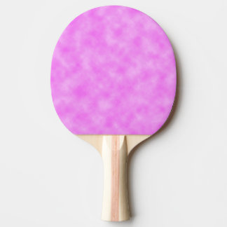Rosa-lila Skapade Moln Abstrakt Konst Design Pingisracket