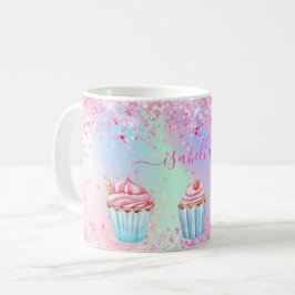  rosa lila som bakar glitter muffinsarna namn kaffemugg