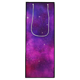 Rosa & Lila Space & Stars Faux Galaxy