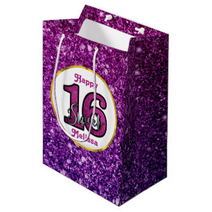 Rosa & Lila Sweet 16 Gnistra Glitter Gemstones