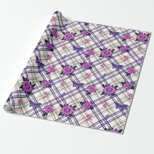 Rosa Lila Tatto Ro Butterflies Play Presentpapper