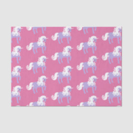 Rosa Lila Unicorn Birthday