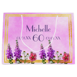 Rosa lila vilda blommor namn