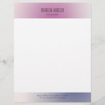 Rosa Lila Vit Minimalistisk Estetisk Gradient