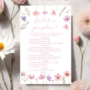 Rosa Lila Wildblommor, vad är i ditt Mobila spel?