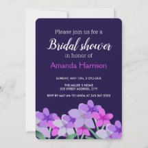 Rosa Lilac Blommigt Möhippa Personlig