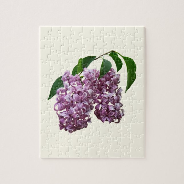 Rosa Lilac Duo Pussel (Vertikal)